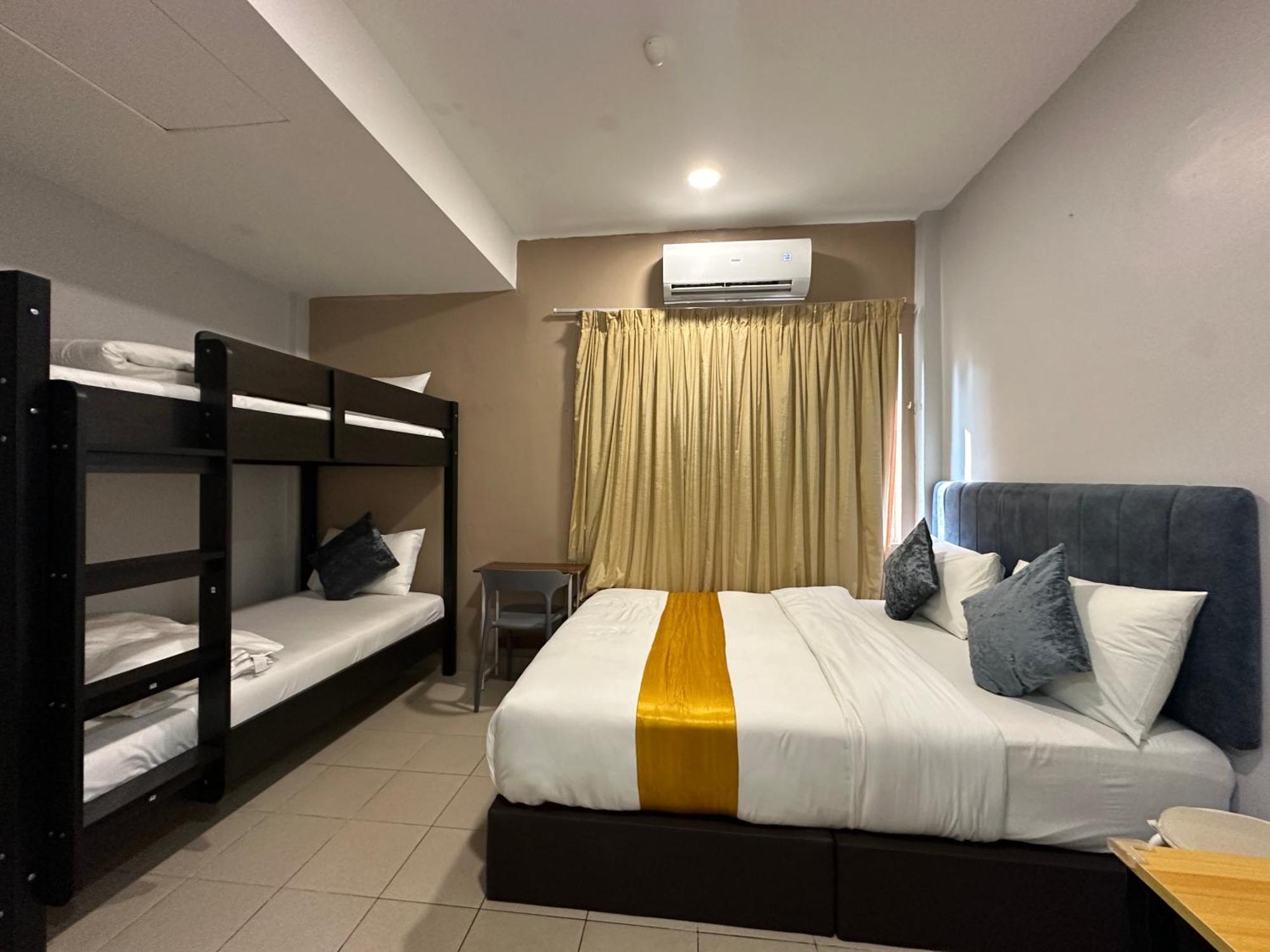 Ss Grey Hotel Kuala Lumpur Exteriér fotografie