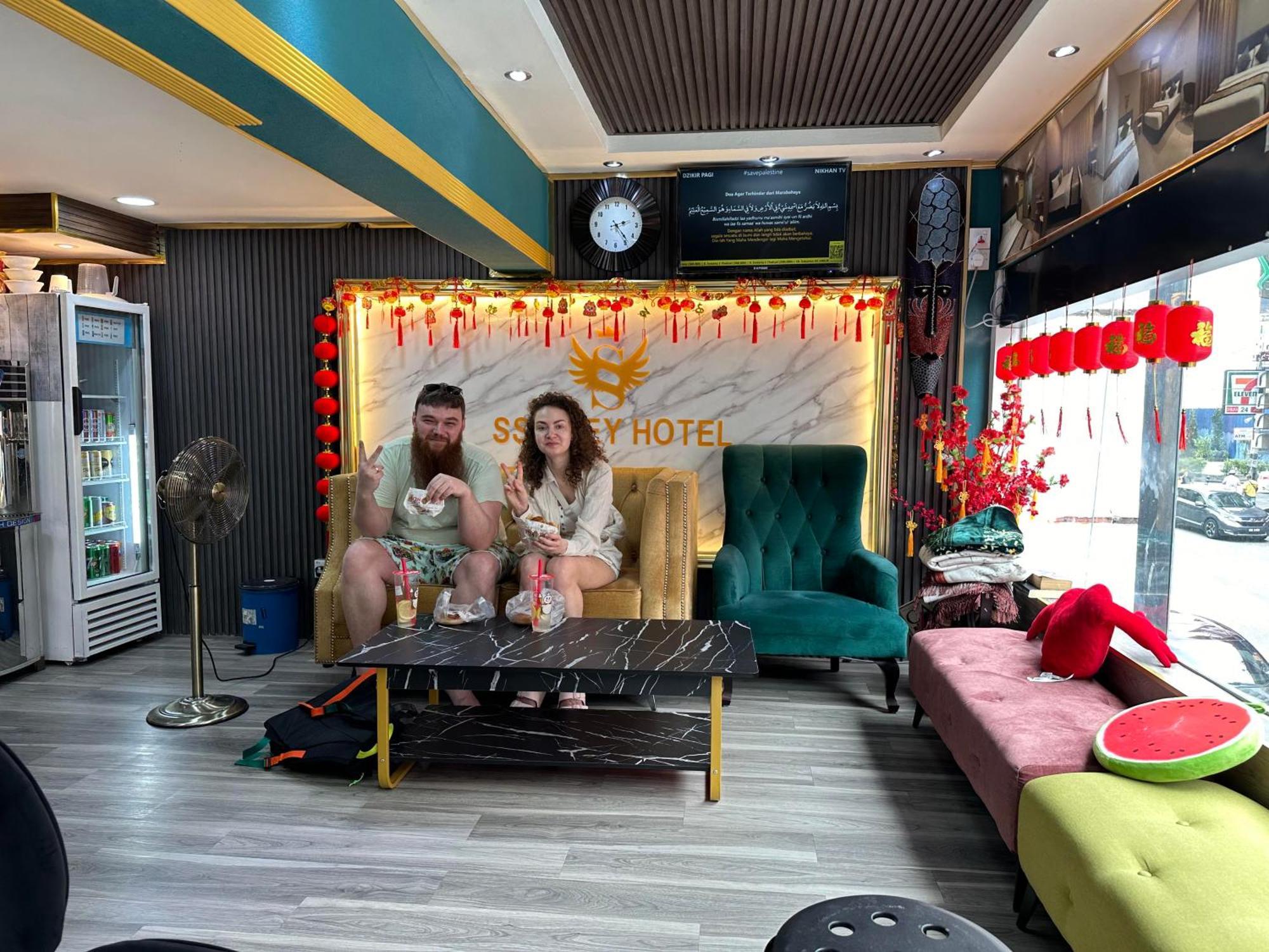 Ss Grey Hotel Kuala Lumpur Exteriér fotografie