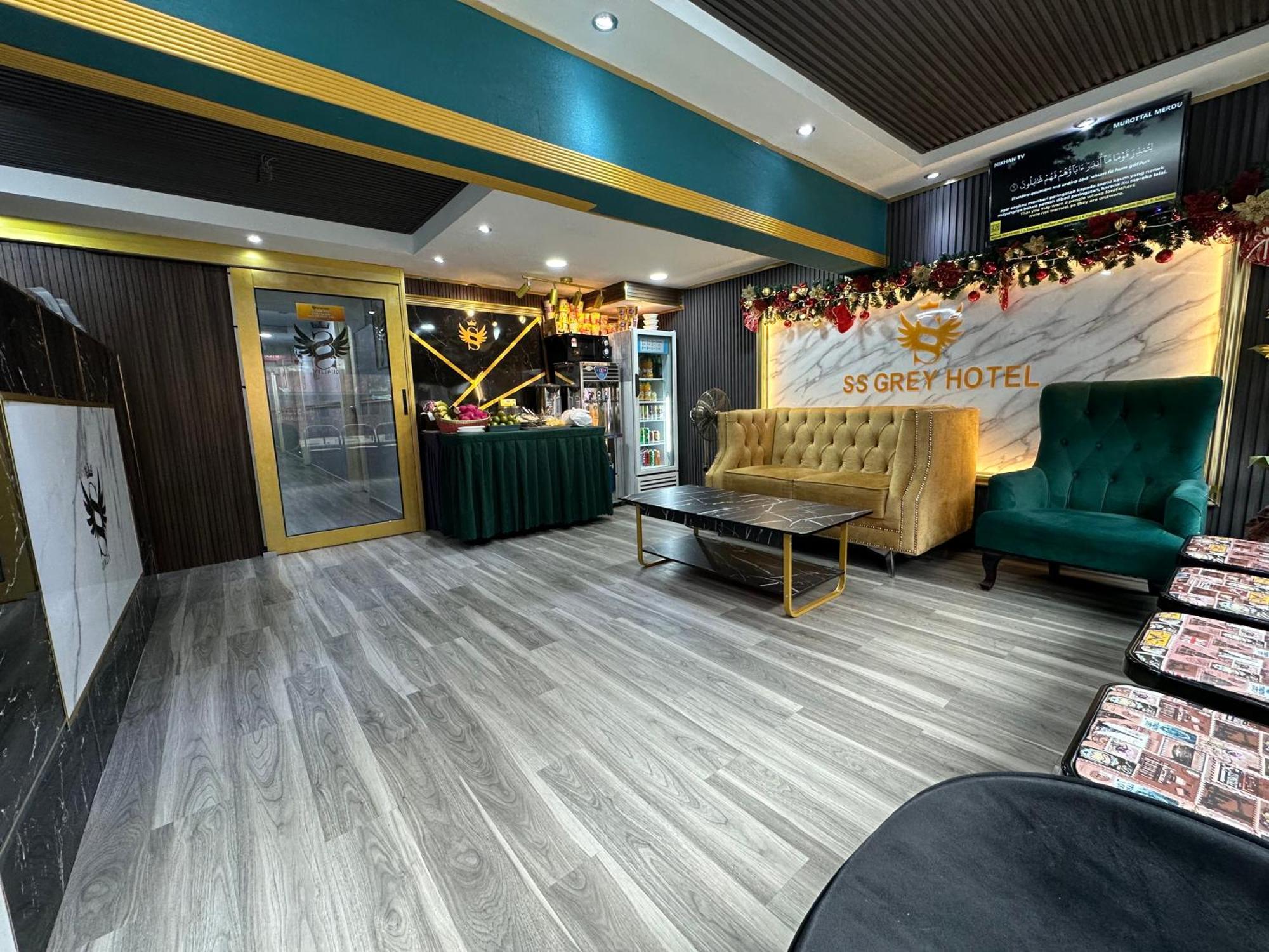 Ss Grey Hotel Kuala Lumpur Exteriér fotografie