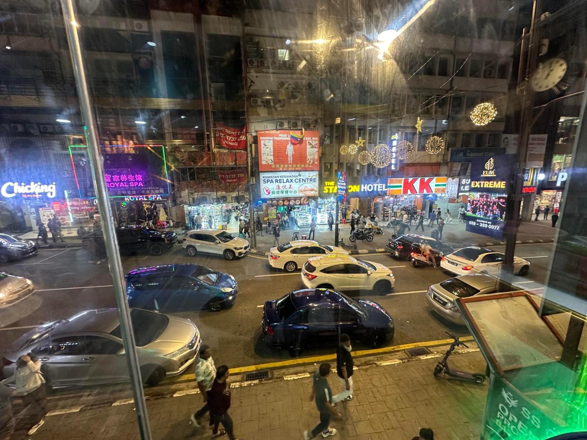 Ss Grey Hotel Kuala Lumpur Exteriér fotografie