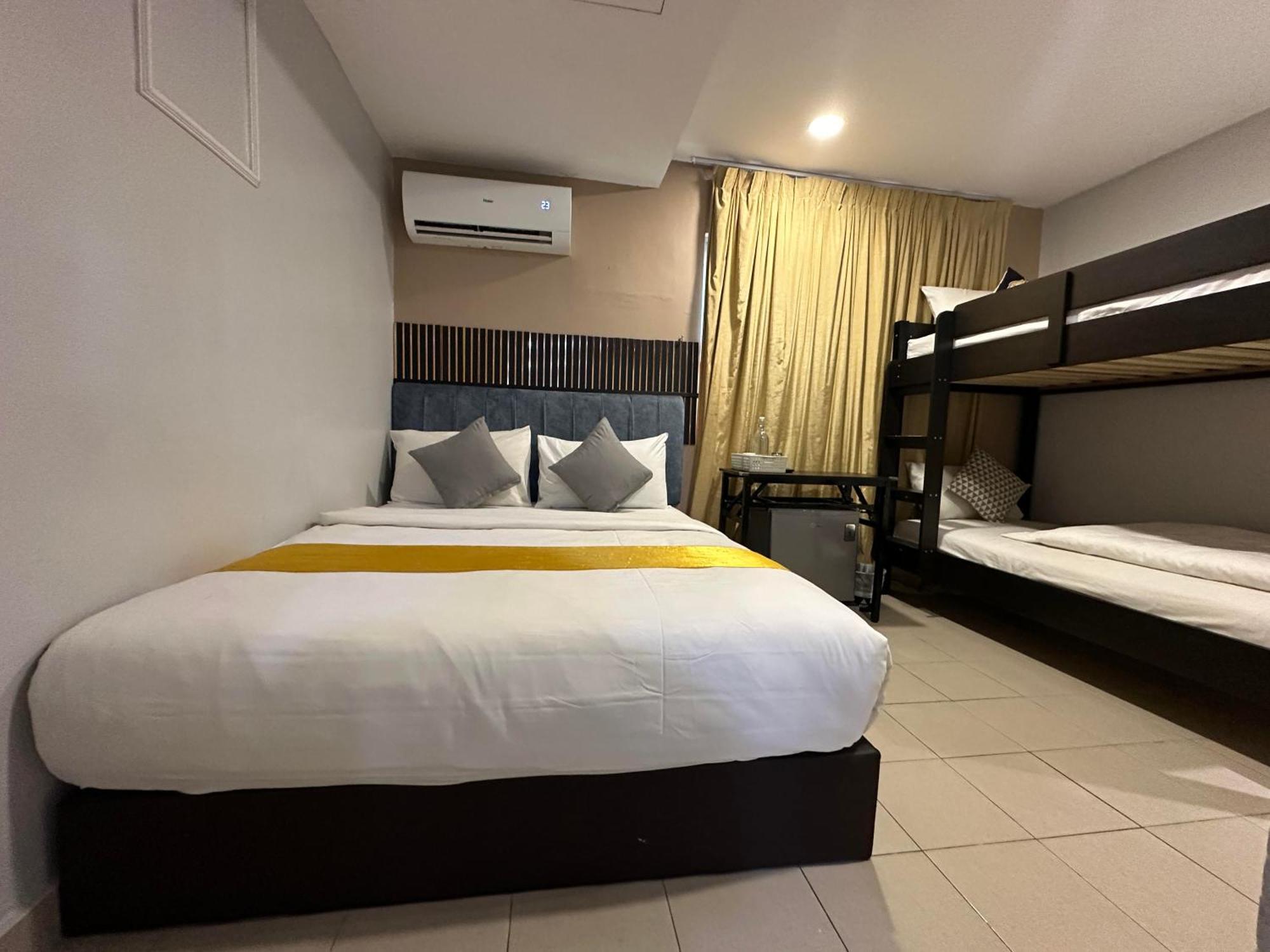 Ss Grey Hotel Kuala Lumpur Exteriér fotografie