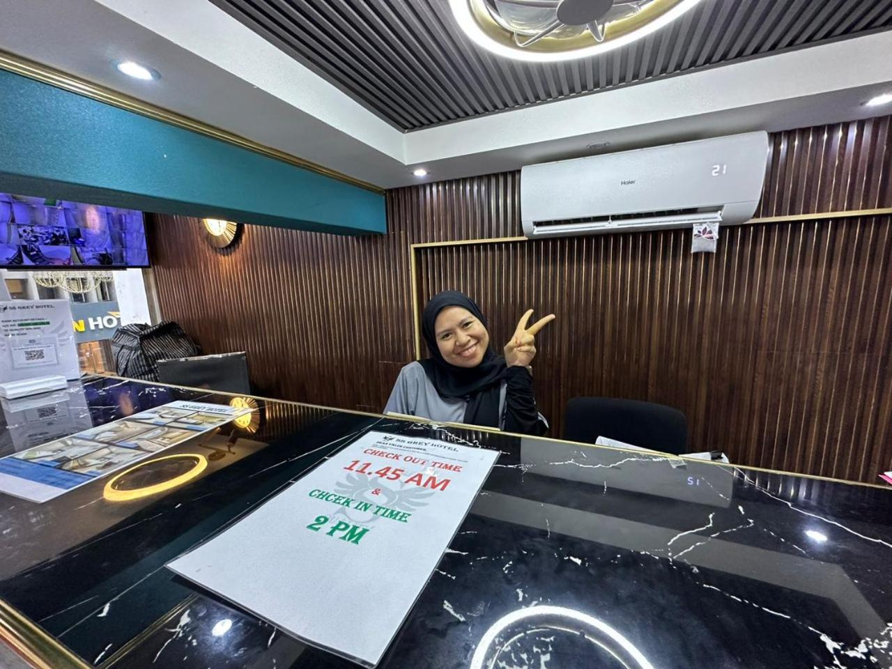 Ss Grey Hotel Kuala Lumpur Exteriér fotografie