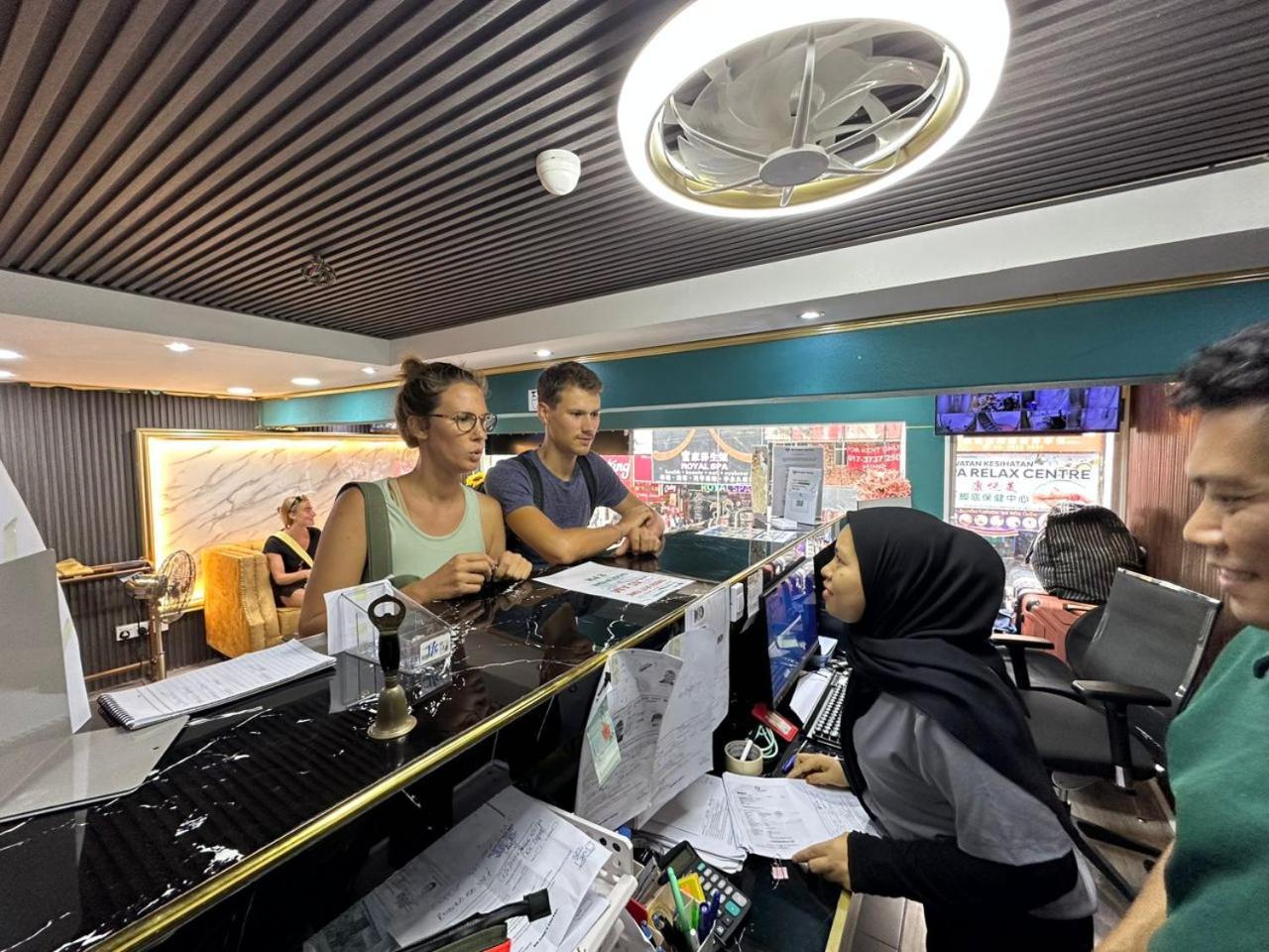 Ss Grey Hotel Kuala Lumpur Exteriér fotografie