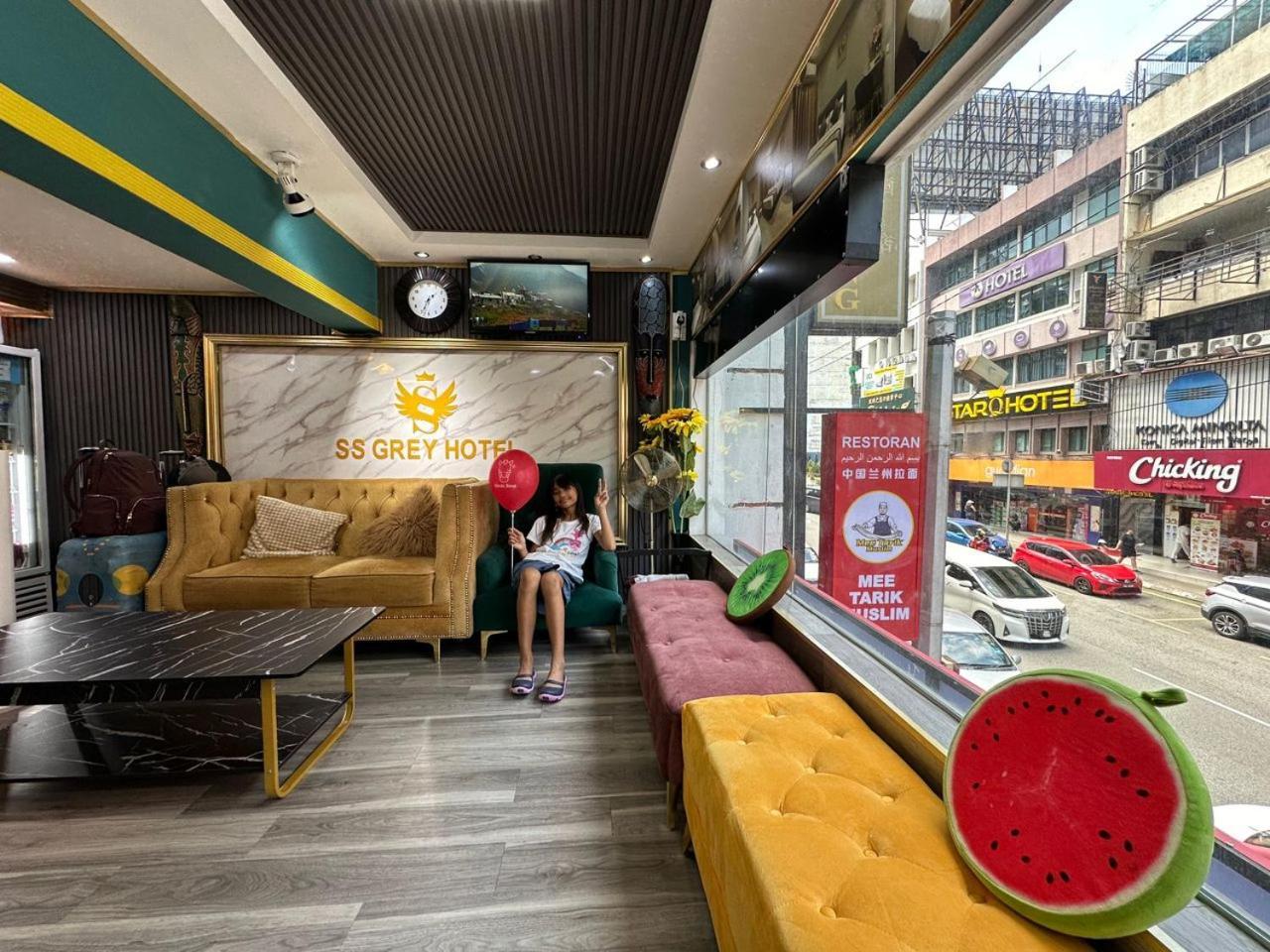Ss Grey Hotel Kuala Lumpur Exteriér fotografie