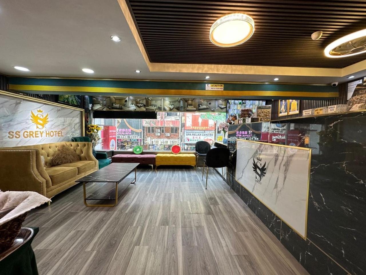 Ss Grey Hotel Kuala Lumpur Exteriér fotografie