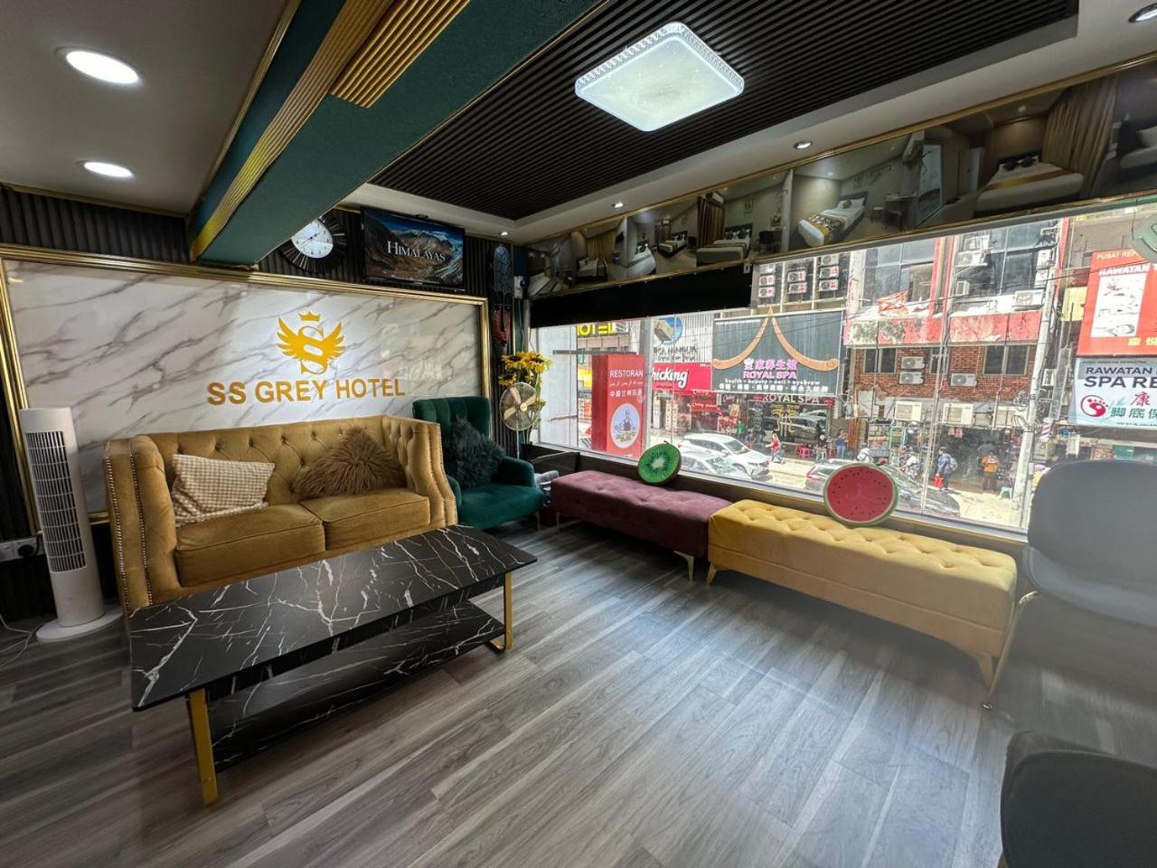 Ss Grey Hotel Kuala Lumpur Exteriér fotografie