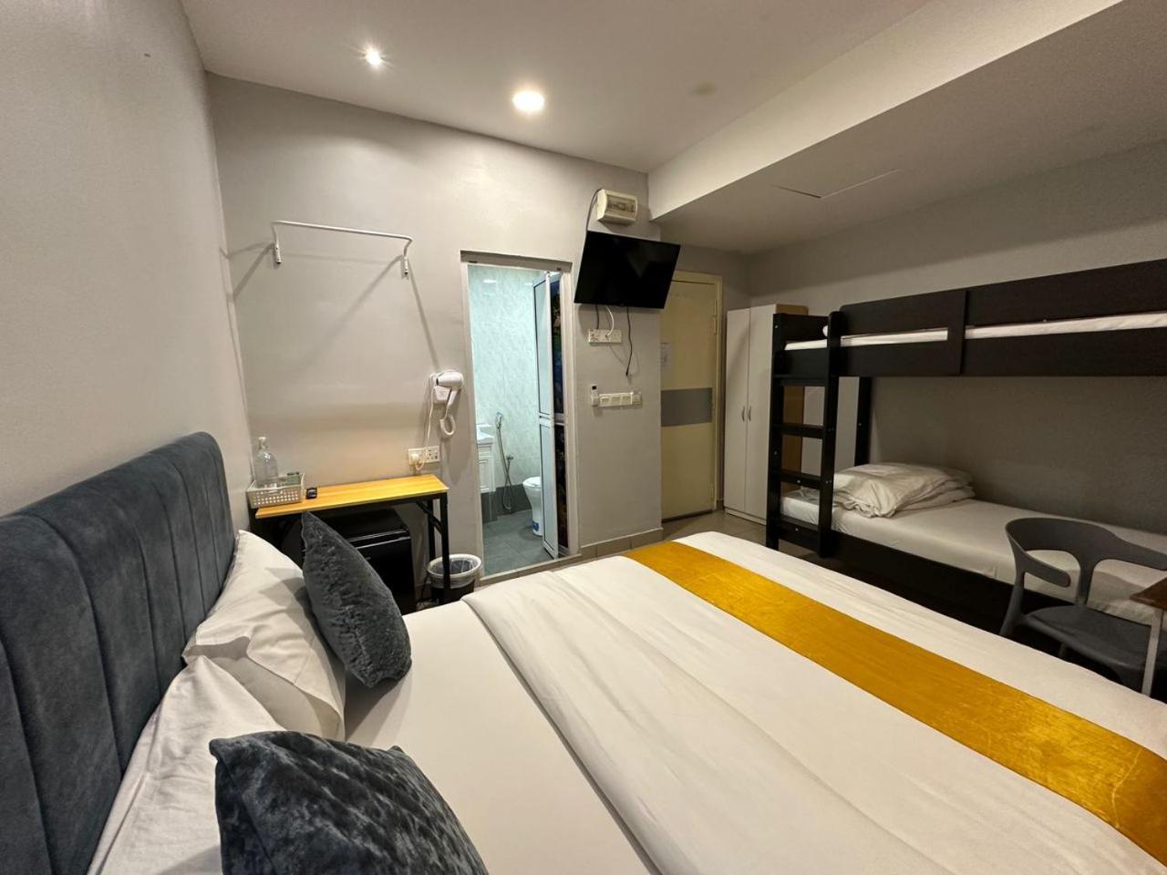 Ss Grey Hotel Kuala Lumpur Exteriér fotografie