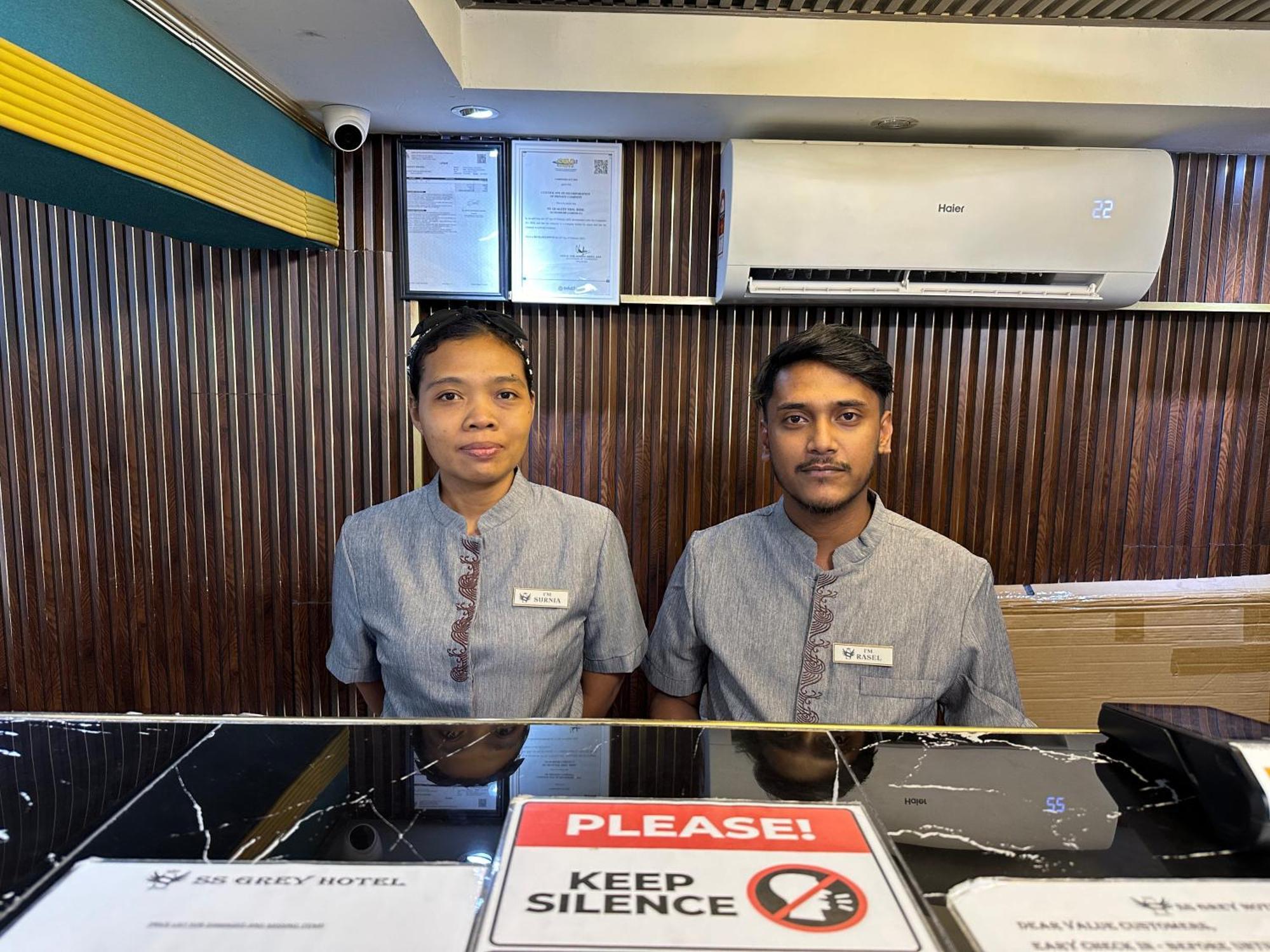 Ss Grey Hotel Kuala Lumpur Exteriér fotografie